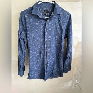 ⭐️Bar III Slim Fit Men’s Button Up Shirt 👔